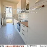 Apartmán Casa Puni In Passeggiata Mare Chiavari