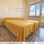 Apartmán Casa Puni In Passeggiata Mare Chiavari