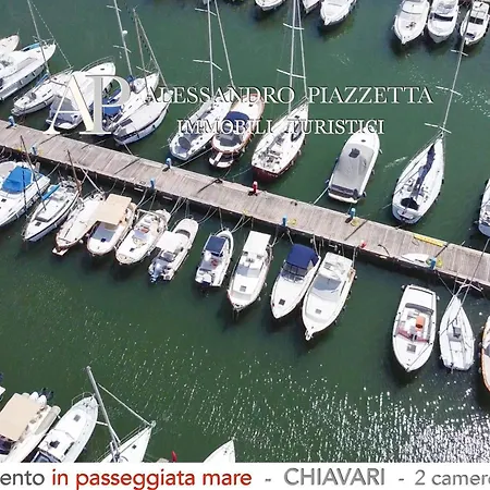 Casa Puni In Passeggiata Mare Chiavari