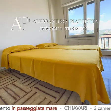 Casa Puni In Passeggiata Mare Chiavari