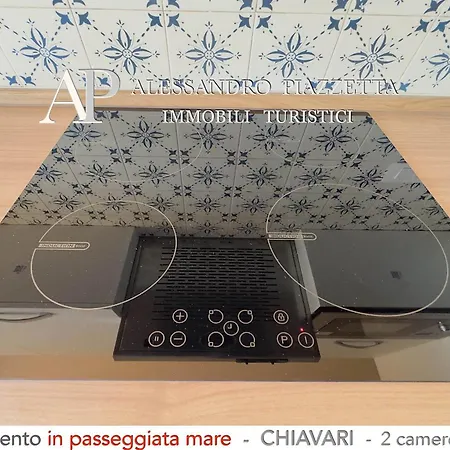 Casa Puni In Passeggiata Mare Chiavari