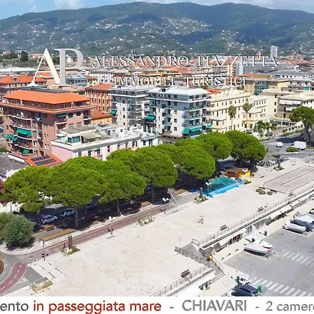 Casa Puni In Passeggiata Mare Chiavari