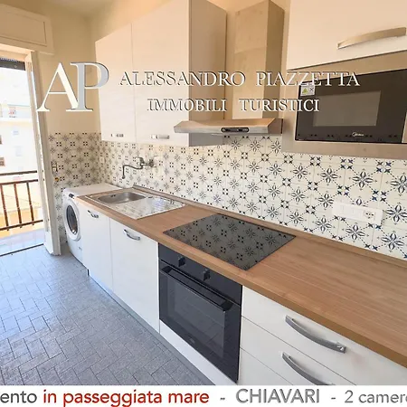 Appartamento Casa Puni In Passeggiata Mare Chiavari