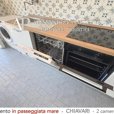 Casa Puni In Passeggiata Mare Chiavari