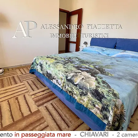 Appartamento Casa Puni In Passeggiata Mare Chiavari