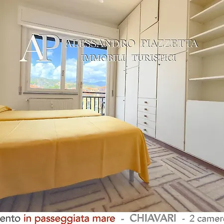 Appartamento Casa Puni In Passeggiata Mare Chiavari