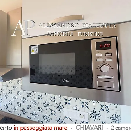 Casa Puni In Passeggiata Mare Chiavari