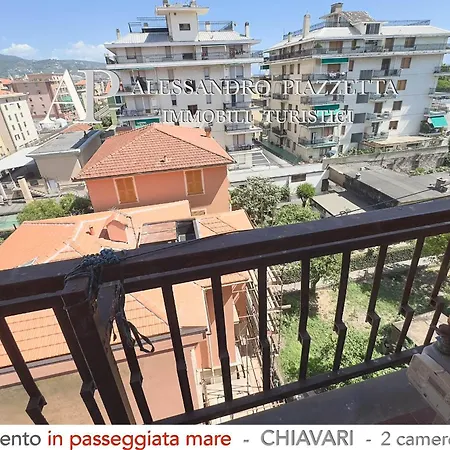 Casa Puni In Passeggiata Mare Appartamento Chiavari