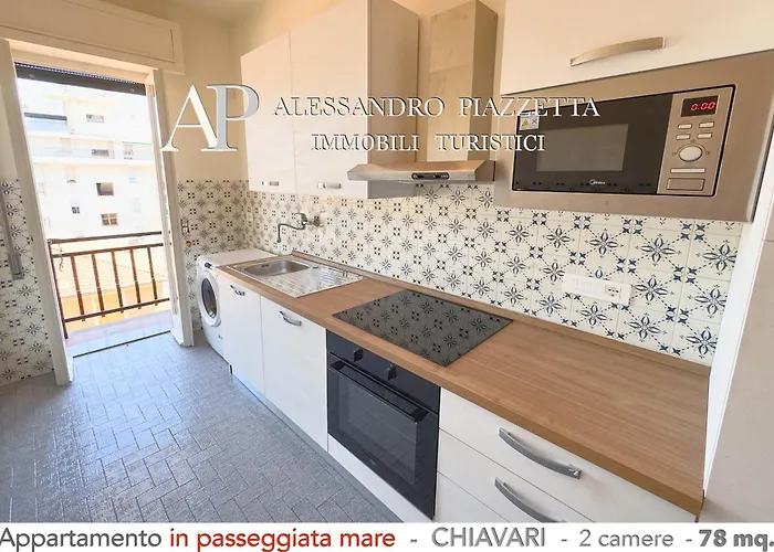 Lejlighed Casa Puni In Passeggiata Mare Chiavari