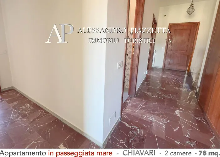 Casa Puni In Passeggiata Mare Chiavari
