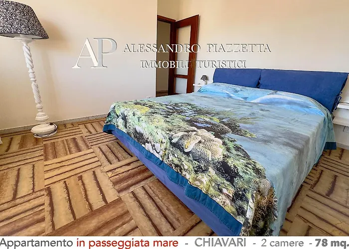 Lejlighed Casa Puni In Passeggiata Mare Chiavari