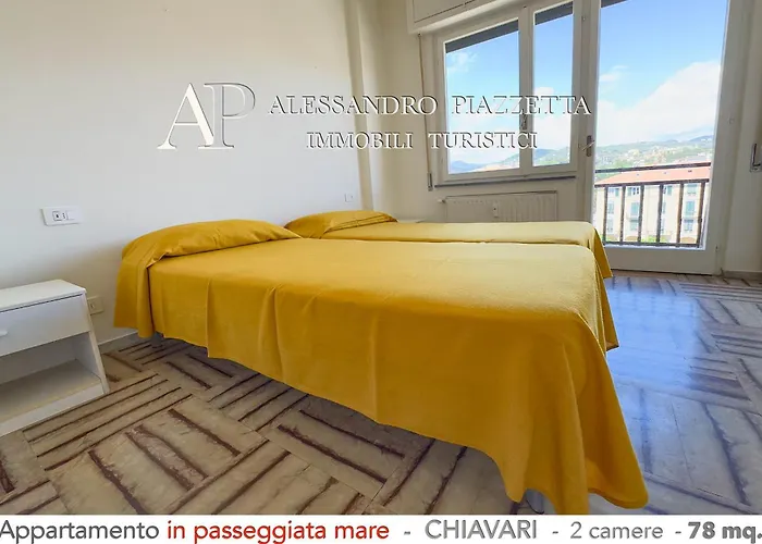 Casa Puni In Passeggiata Mare Chiavari