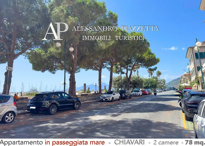 Casa Puni In Passeggiata Mare Lejlighed Chiavari