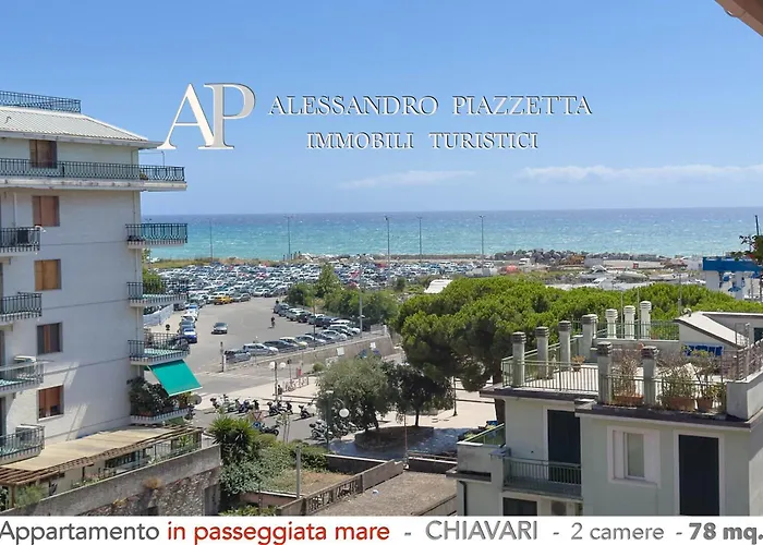 Casa Puni In Passeggiata Mare Lejlighed Chiavari