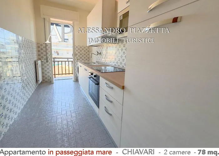 Lejlighed Casa Puni In Passeggiata Mare Chiavari