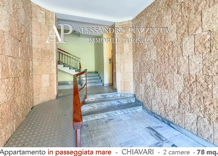 Casa Puni In Passeggiata Mare * Chiavari