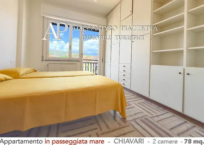 Lejlighed Casa Puni In Passeggiata Mare Chiavari