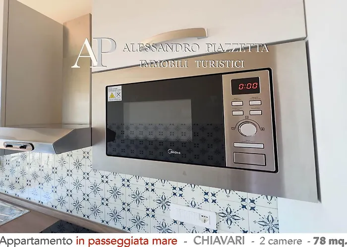 Casa Puni In Passeggiata Mare Chiavari