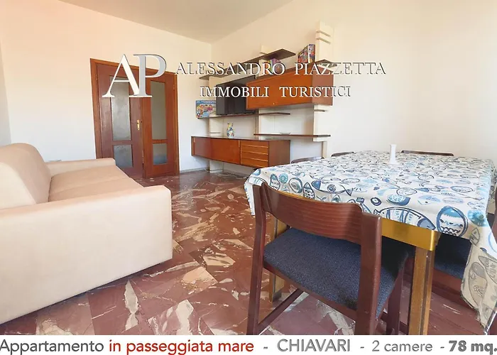 Casa Puni In Passeggiata Mare * Chiavari