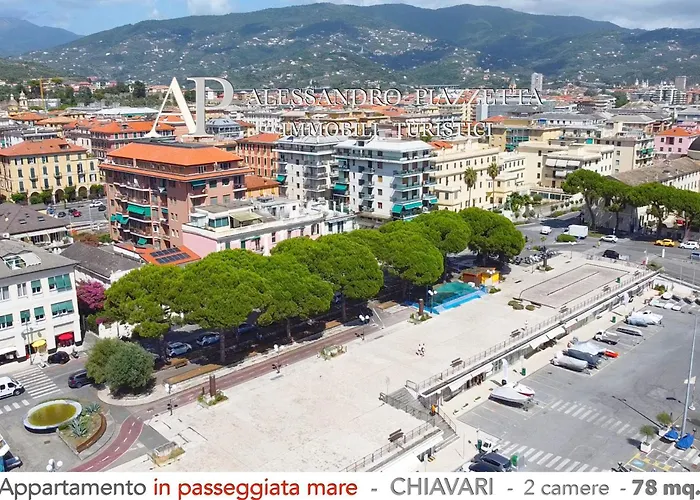 Casa Puni In Passeggiata Mare Chiavari