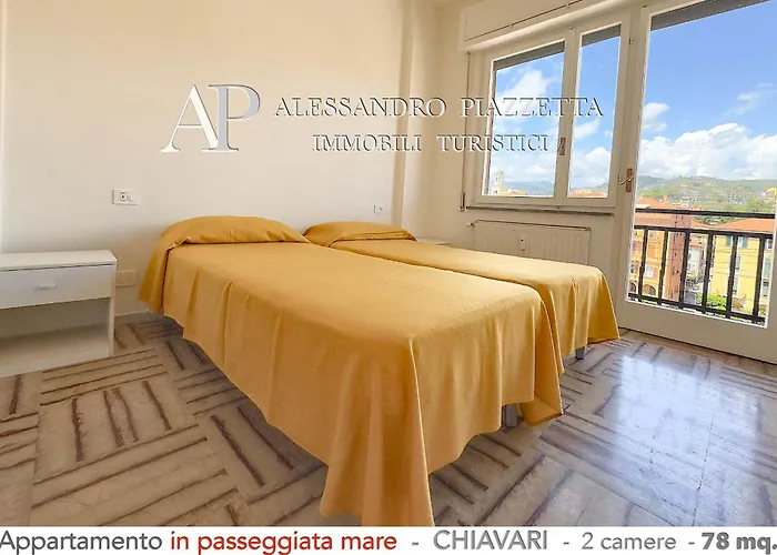 Lejlighed Casa Puni In Passeggiata Mare Chiavari