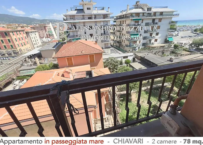 Casa Puni In Passeggiata Mare Lejlighed Chiavari
